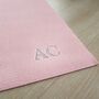 Personalised Embroidered Yoga Mat, thumbnail 7 of 12