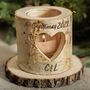 Personalised Birch Bark Vase / Candle Holder, thumbnail 4 of 4