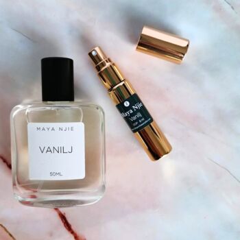 'Vanilj' 8ml Purse Size Perfume, 3 of 4