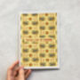 Pack Of Eight Informative Greetings Cards, thumbnail 10 of 10