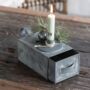 Set Of Short Green Numbered Christmas Advent Candles, thumbnail 2 of 3