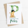 Personalised First Day Of School Card Jungle, thumbnail 5 of 6
