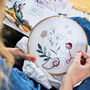 In Bloom Embroidery Kit, thumbnail 2 of 6