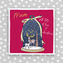 Mum With Lots Of Love At Christmas Card, thumbnail 1 of 3