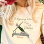 Personalised Reformer Pilates Christmas Jumper, thumbnail 1 of 3