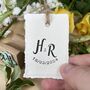 Personalised Initials Rubber Stamp – Modern, thumbnail 3 of 6