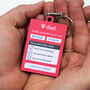 Personalised Keyring Gift For Dad, thumbnail 4 of 4