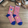Funny Quotes Socks: Novelty Christmas Stocking Fillers, thumbnail 3 of 8