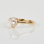 0.40ct Pear Shape Diamond Juno Ring, thumbnail 2 of 8