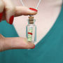 Personalised Map In A Bottle Pendant, thumbnail 1 of 8