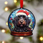 Labradoodle Dog Tree Decoration, thumbnail 2 of 6