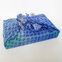 Extra Large Zero Waste Upcycled Sari Gift Wrap, thumbnail 3 of 12