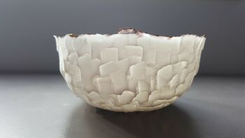 Handcarved Bowl With Gold Trimming, 2 of 4