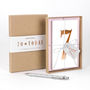 Personalised 70th Birthday Gift Boxed Card, thumbnail 7 of 9