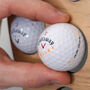 Personalised Golf Ball Collector Gift For Him, thumbnail 2 of 5