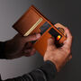 Leather Bifold Wallet With Rfid Protection, thumbnail 5 of 8
