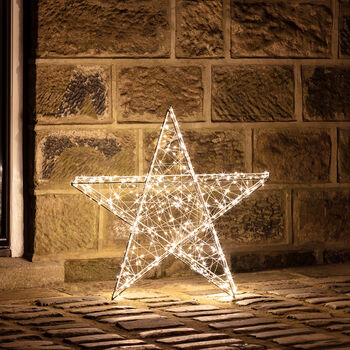 Twinkling Outdoor Star Light, 3 of 7