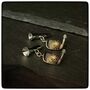 Personalised Two Tone Golf Club And Ball Cufflinks, thumbnail 3 of 11