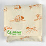Organic Cotton Hankies Set Of Three In A Fabric Bag, thumbnail 10 of 12