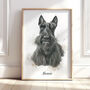 Personalised Watercolour Pet Illustration Portrait, thumbnail 1 of 12