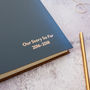 Personalised A4 Leather Photo Album, thumbnail 4 of 12