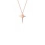 Northern Star Necklace Sterling Silver Gold Plated, thumbnail 6 of 6