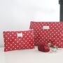 Personalised Wipe Clean Wash Bag And Jewellery Bag, thumbnail 2 of 6