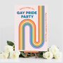 Gay Pride Sign And Photo Booth Frame, thumbnail 2 of 5