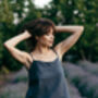 Black Linen Pyjamas | Cami And Shorts Set, thumbnail 5 of 12