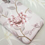 Pastel Pink Floral Chinoiserie Phone Case, thumbnail 3 of 12