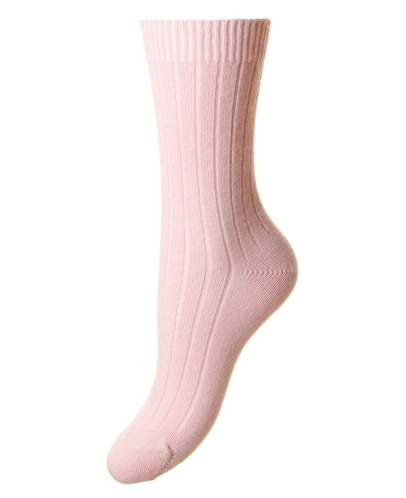 Women's Tabitha Cashmere Bed Socks By British Boxers ...