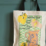 When Life Gives You Lemons Inspirational Tote Bag, thumbnail 3 of 8