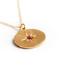 Gold Plated Boho Necklace, thumbnail 7 of 9