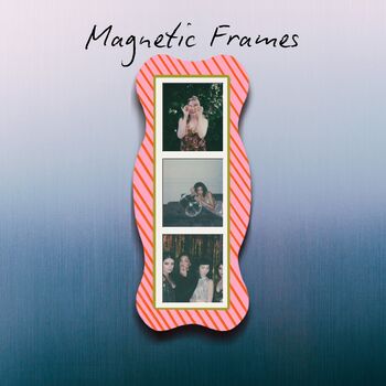 Magnetic Phototbooth Strip Frame, 5 of 8