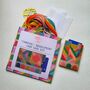 'Carnival' Card Case Needlepoint Kit, thumbnail 1 of 4