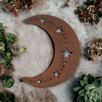 Large Moon Decoration For The Home Or Garden, 3 of 4