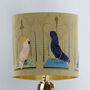 Parrot Swings Lampshade, On Gold, thumbnail 5 of 11