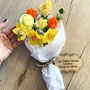 Personalised Easter Felt Flower Bouquet, thumbnail 1 of 11