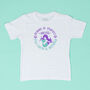 'Always Be Yourself' Mermaid T Shirt, thumbnail 4 of 4