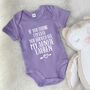 Auntie Babygrow. 'If You Think I'm Cute…', thumbnail 2 of 8