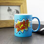 Personalised Super Dad Mug Gift, thumbnail 2 of 3