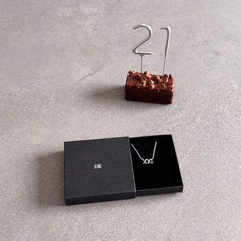21st Birthday Sterling Silver Necklace, 2 of 12