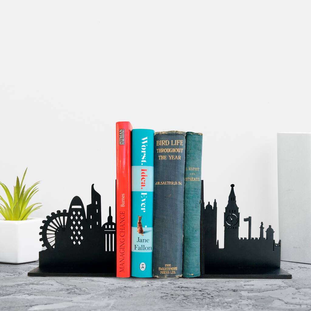 London Bookends, 1 of 2