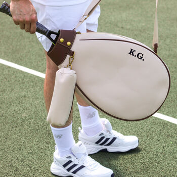Initials Personalized Padel Board Bag, 3 of 7