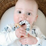 Personalised Colour Mix Teether, thumbnail 1 of 8