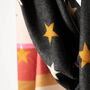Star Reversible Winter Scarf, thumbnail 5 of 8