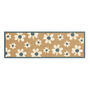 My Mat Patterned Washable My Flower Home Runner 50 X 150, thumbnail 1 of 3