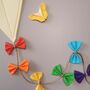 Large Rainbow Coloured Kite, Decoration Baby Room, thumbnail 4 of 12