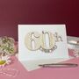 Personalised Diamond Wedding Anniversary Card, thumbnail 6 of 9