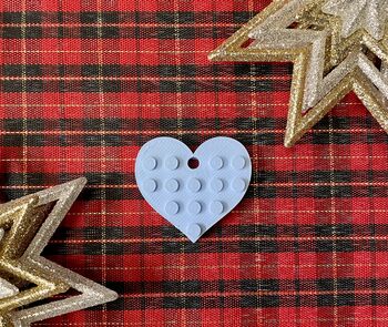 Brick Heart Keyring, 3 of 4